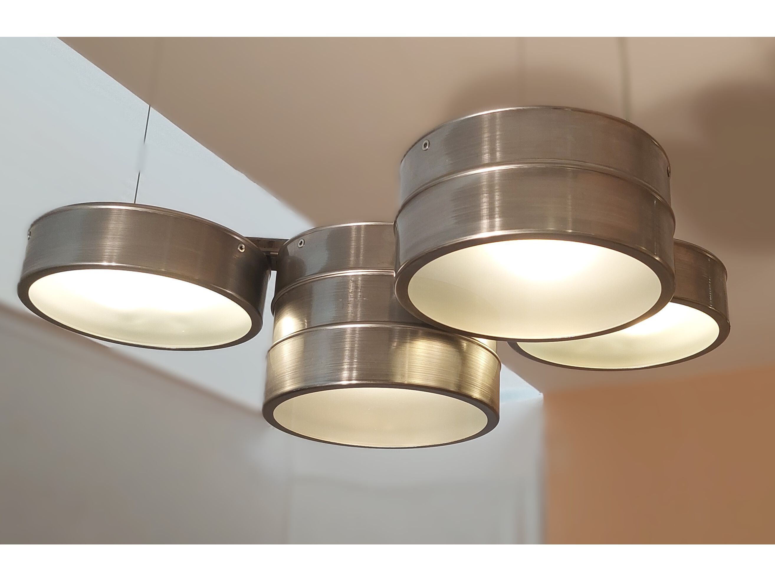 Металлический подвесной светильник Patinas Lighting Otto Zero ARCH-00029919