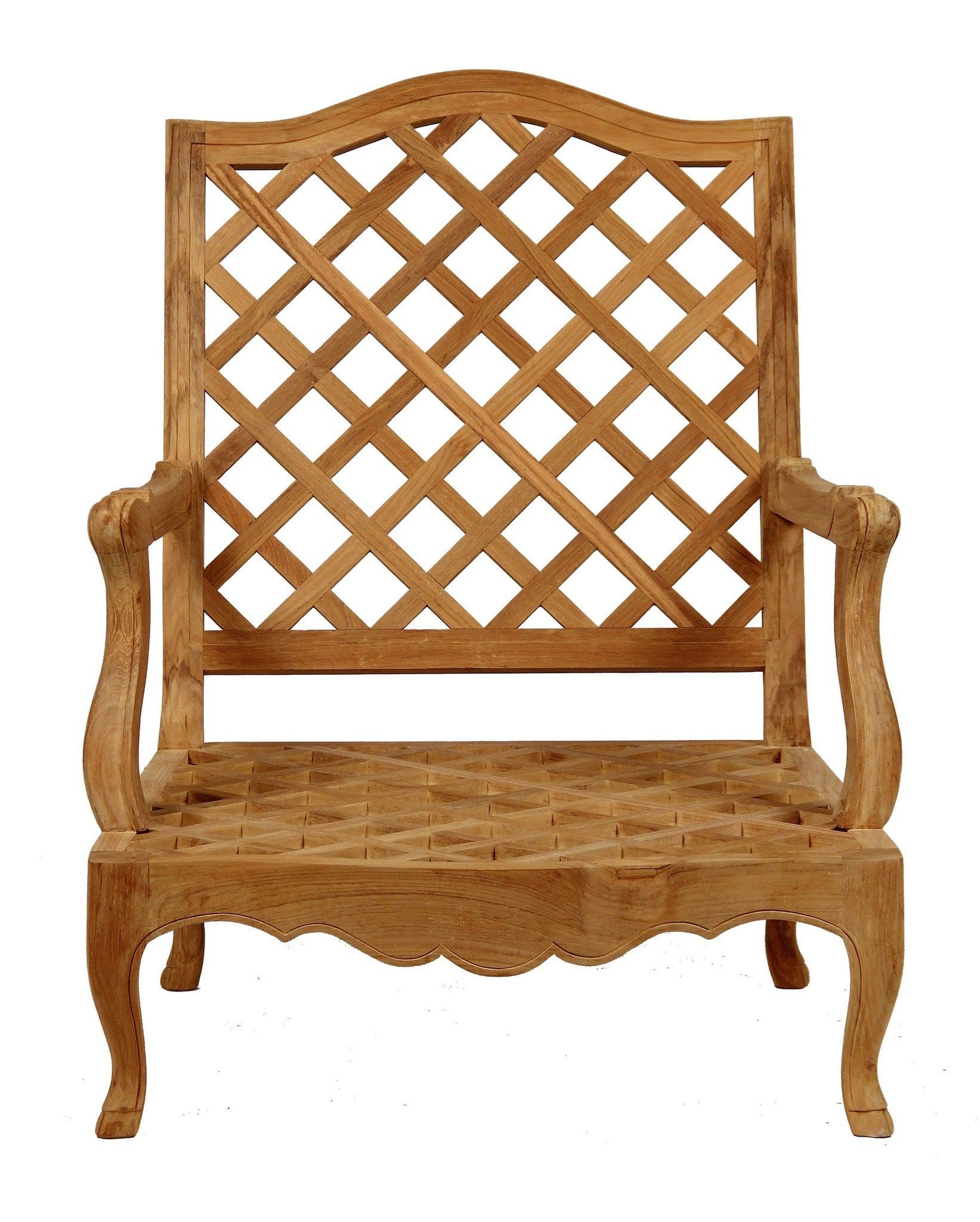 Садовое кресло из тикового дерева ASTELLO Camélia ARCH-00024768