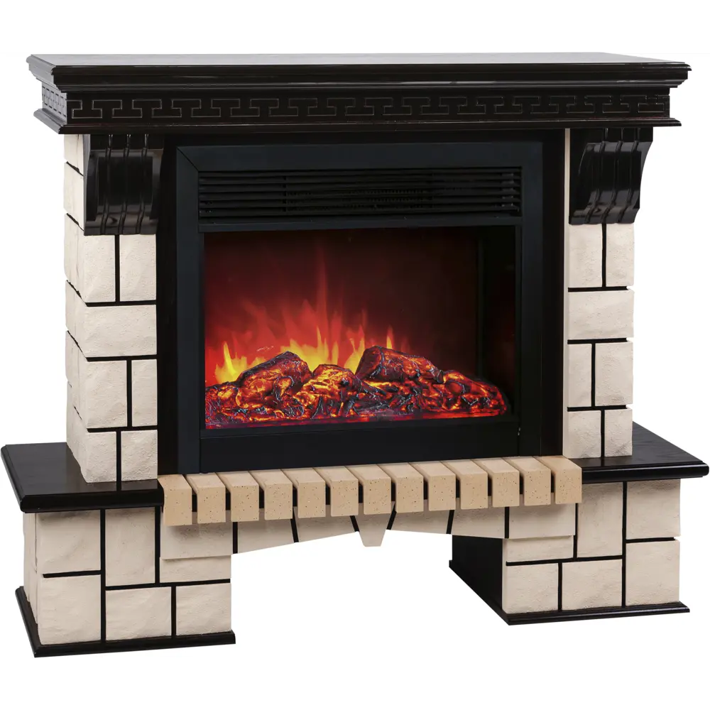 Обрамление Stone MB/L26 для электрического очага REALFLAME STLM-2073496 - Вид №8