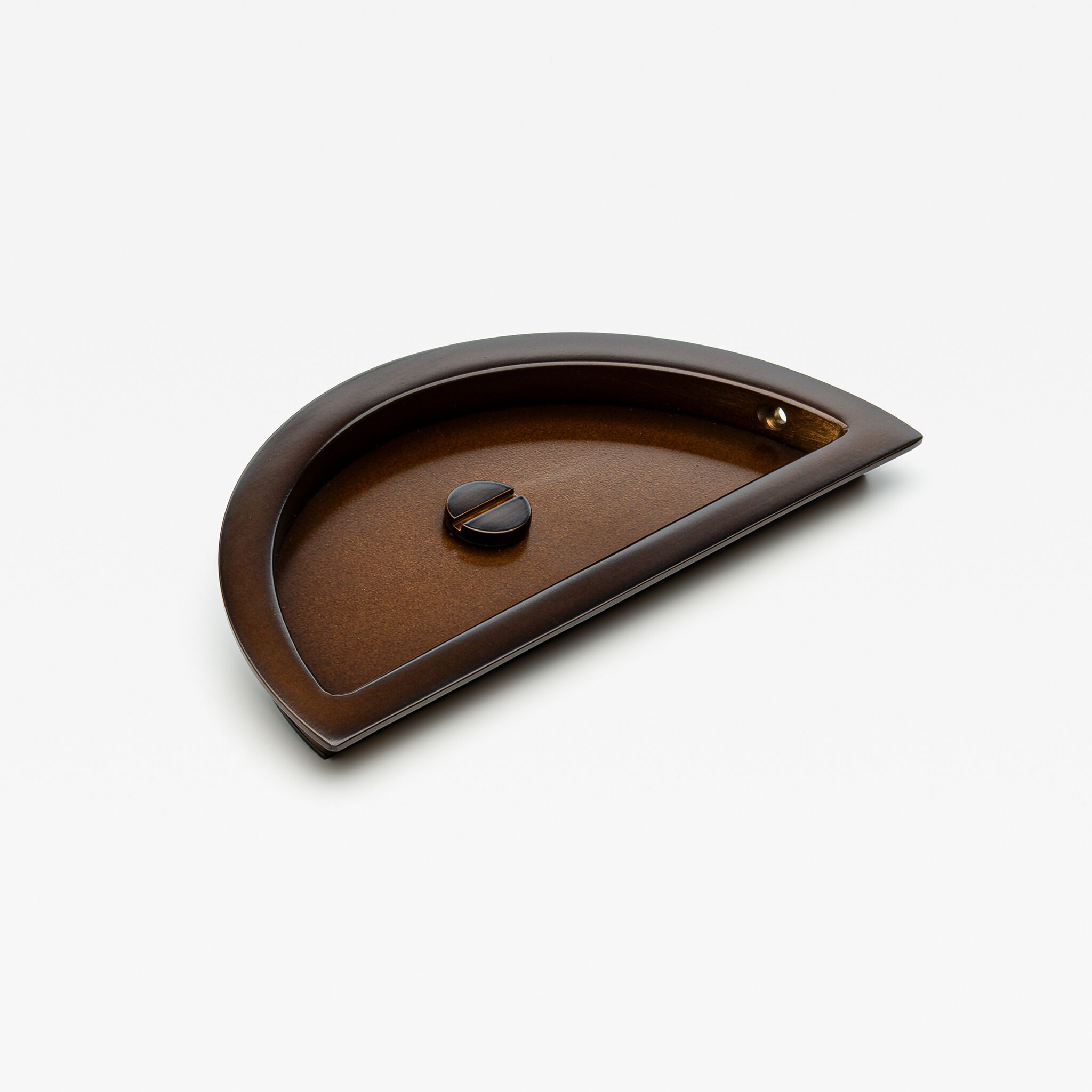 Латунная утопленная ручка Lo & Co Interiors Flush Pull ARCH-00132340 - Вид №11