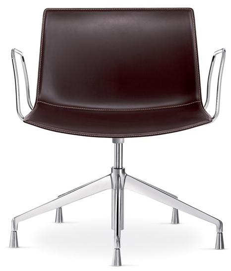 arper 5-спицевый стул с подлокотниками Catifa 53 sun-id-1463281 - Вид №1