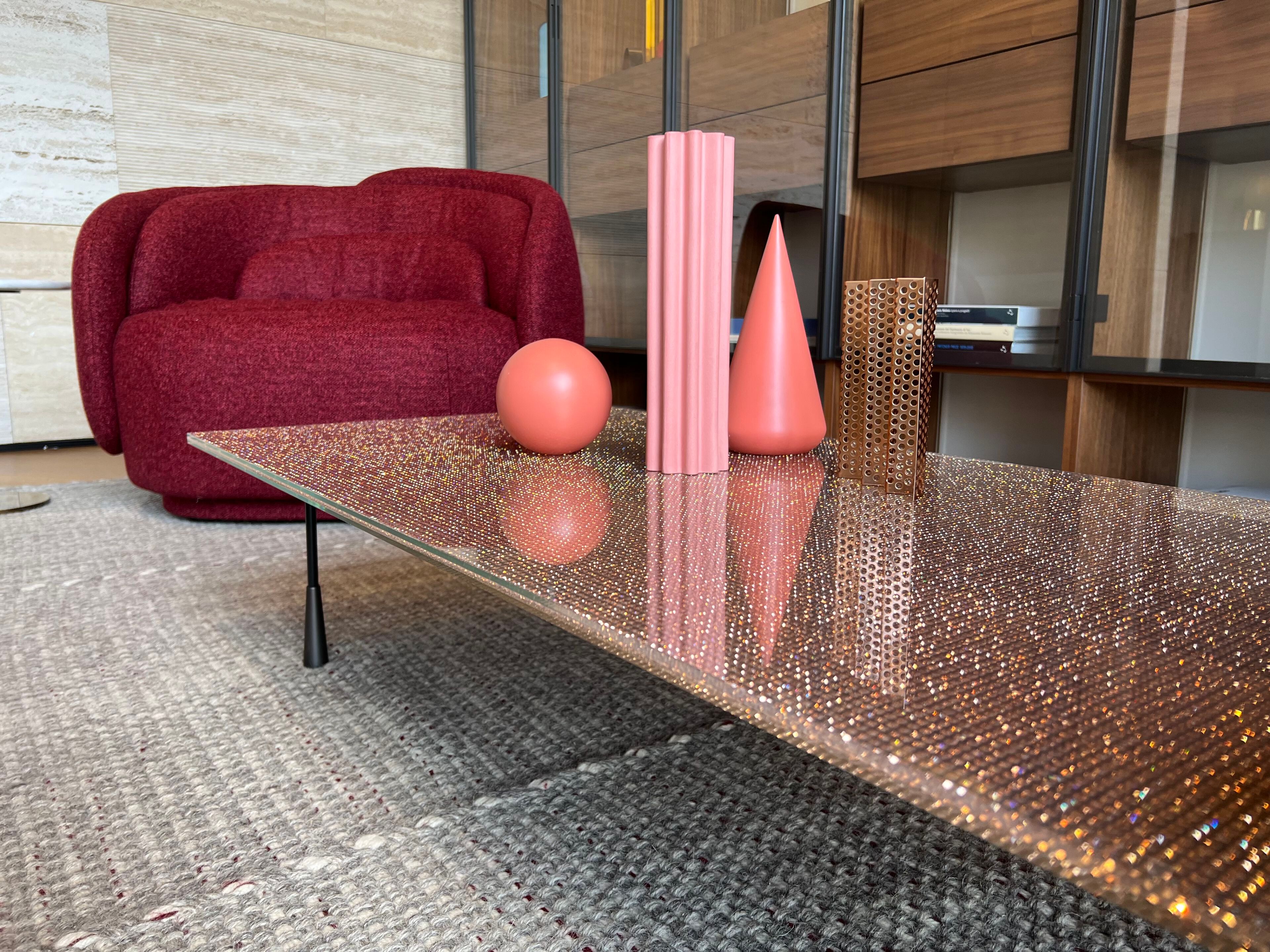 Роскошное декоративное стекло с кристаллами Swarovski® VITRIK Vitrik ® Luxury ARCH-00011517 - Вид №3