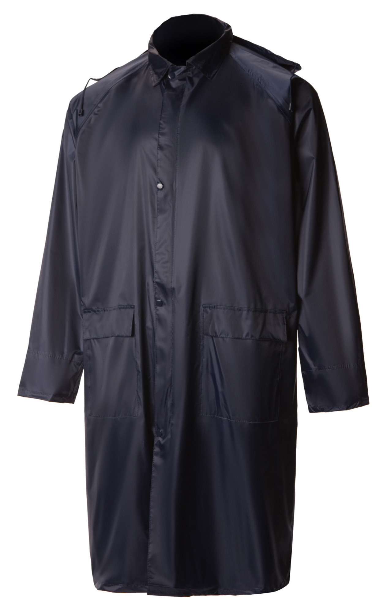 4957156 Плащ "Альбатрос ЛАЙТ" влагозащитный синий  Непромокаемая спецодежда  размер XL 