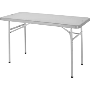 Стол садовый Сатурн СТС120 складной 61x74x122 см пластик серый 89179334 STLM-2049778
