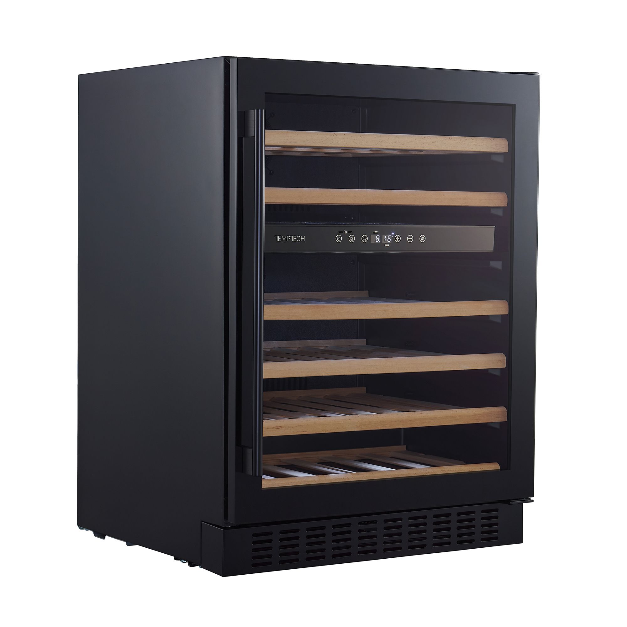 9173341 Винный шкаф Temptech CLX60DB черный STDN-0020181 - Вид №1