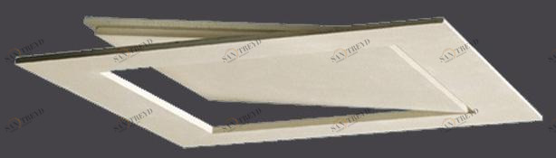 Gyps Люки из гипсокартона в опорах для подвесных потолков sun-id-1414997