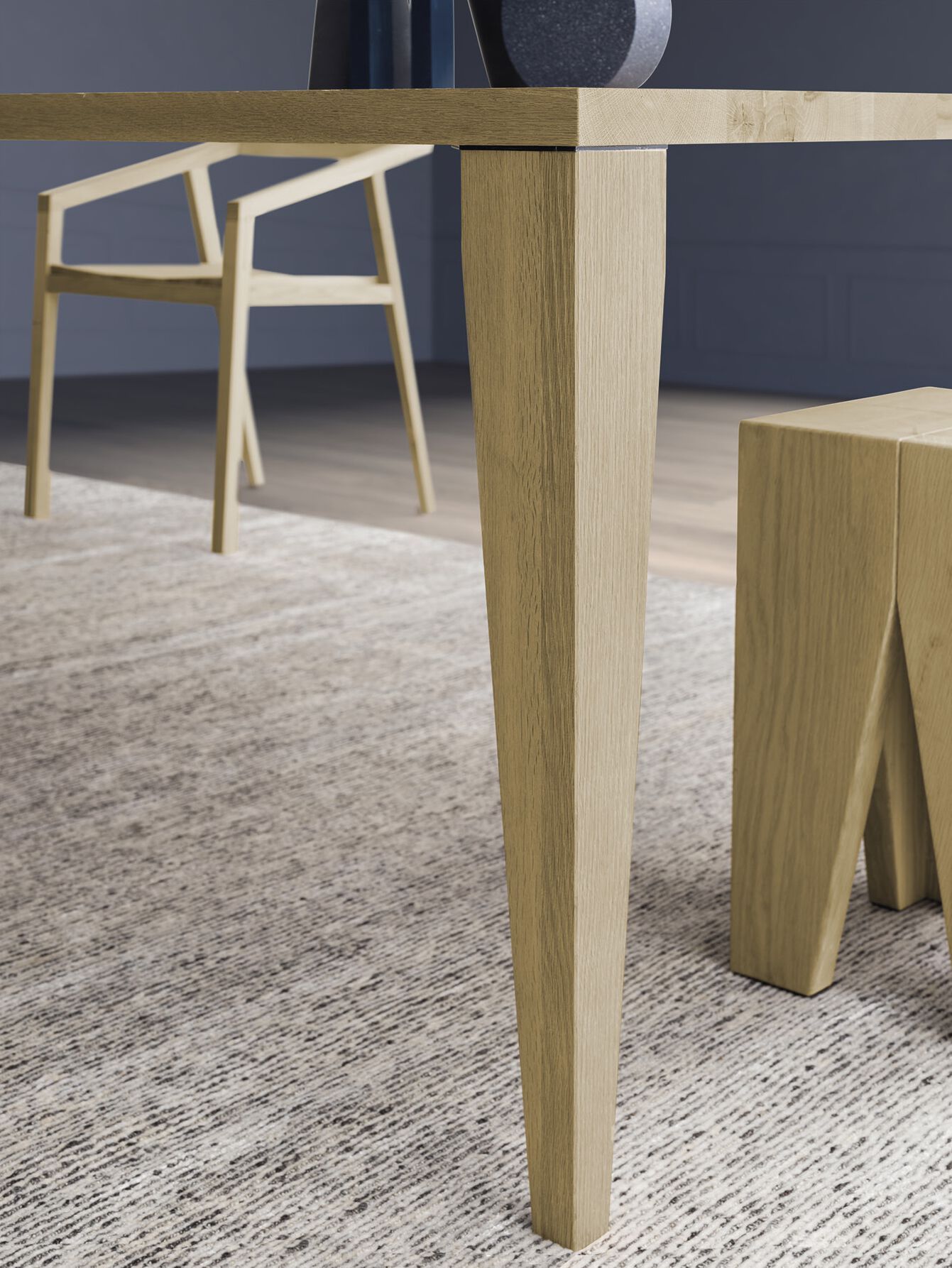 Прямоугольная столешница из дуба Devina Nais Smart ARCH-00116781 - Вид №2