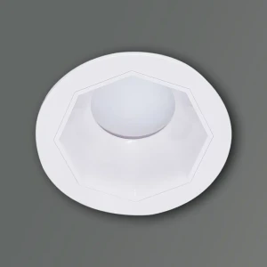 91565697 Светильник точечный встраиваемый Reluce 16128-9.0-001 gu10 wt 2.917 м² под отверстие цвет белый STLM-1397233