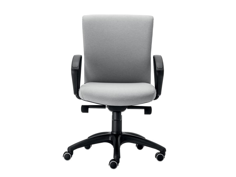 Тканевый мягкий поворотный операционный стул с подлокотниками VAGHI Morea Comfort ARCH-00037312