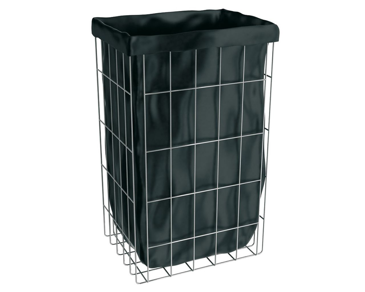 B2B Стоячая сетчатая корзина вместимостью 47 л, из стальных стержней Merida 