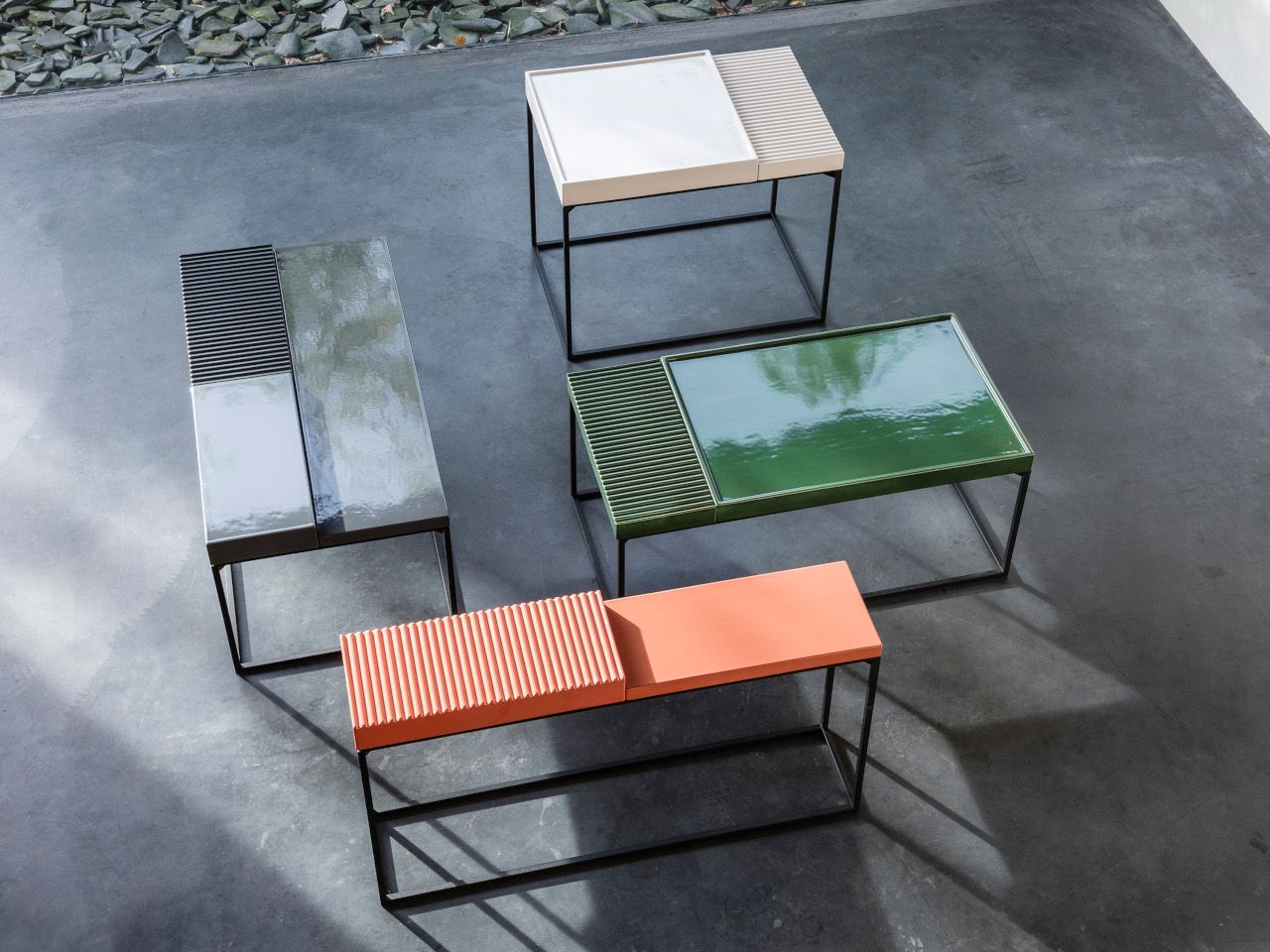 Керамический журнальный столик Linteloo TERRACE ARCH-00041381 - Вид №4