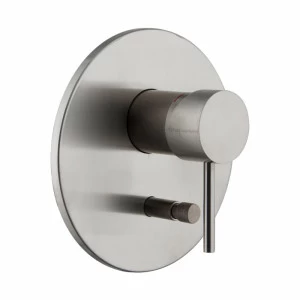 F3079X2 Встроенный смеситель с переключателем на 2 источника FIMA CARLO FRATTINI Spillo Steel