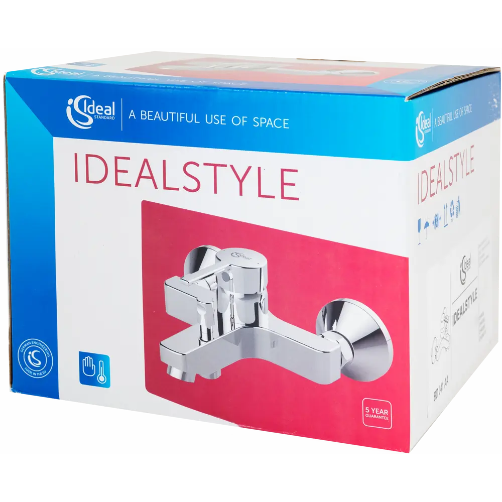 Смеситель для ванны Ideal Standard Idealstyle однорычажный цвет хром 82640750 STLM-2153927 - Вид №3