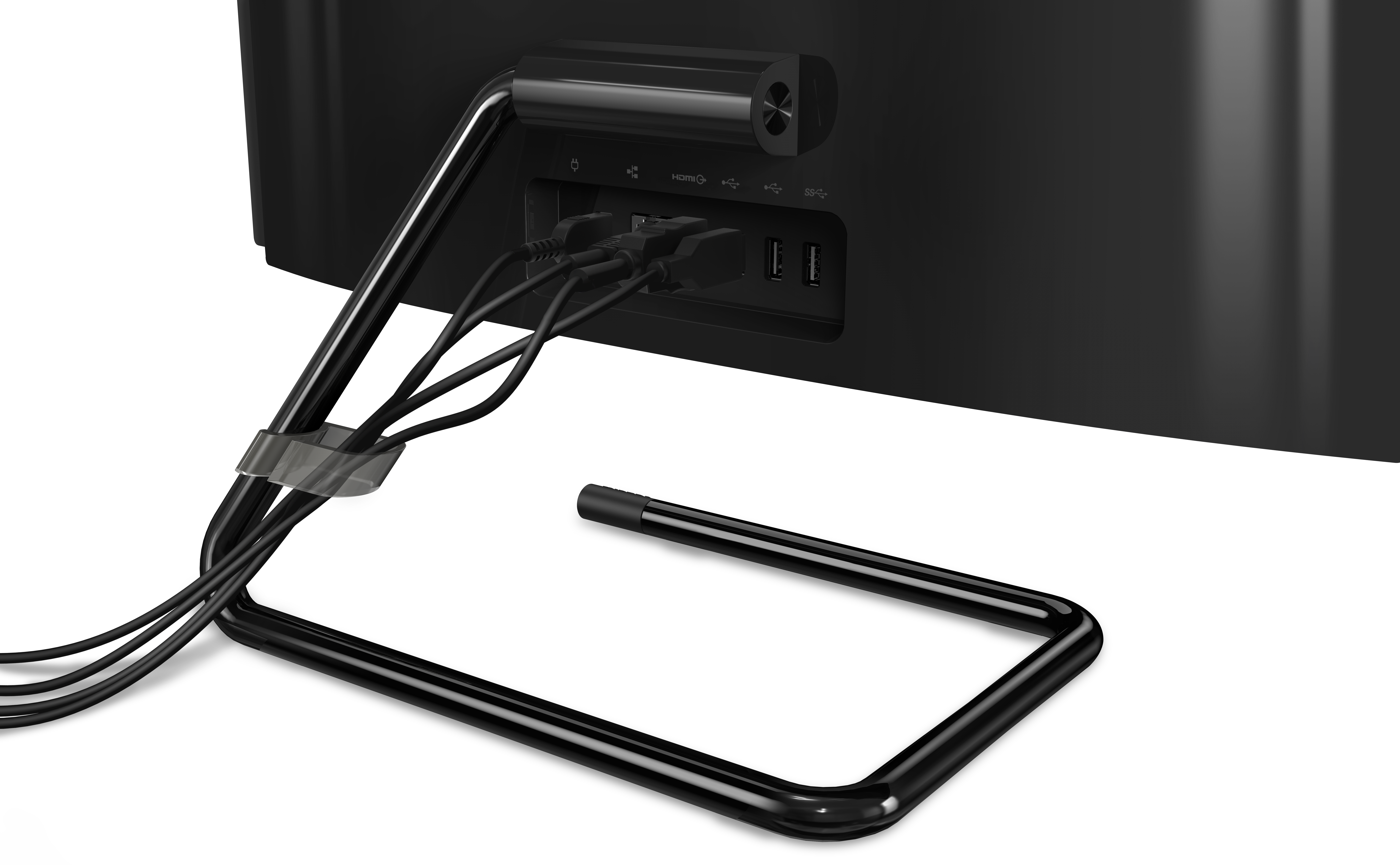 F0EX000GRK ideacentre aio 3 22ada05 21.5"(1920x1080)/amd athlon silver 3050u(2.3ghz)/4096mb/128ssdgb/dvdrw/int:amd radeon/bt/wifi/war 1y/5.28kg/black/dos + клавиатура, мышь usb Lenovo Santreyd  - Вид №13