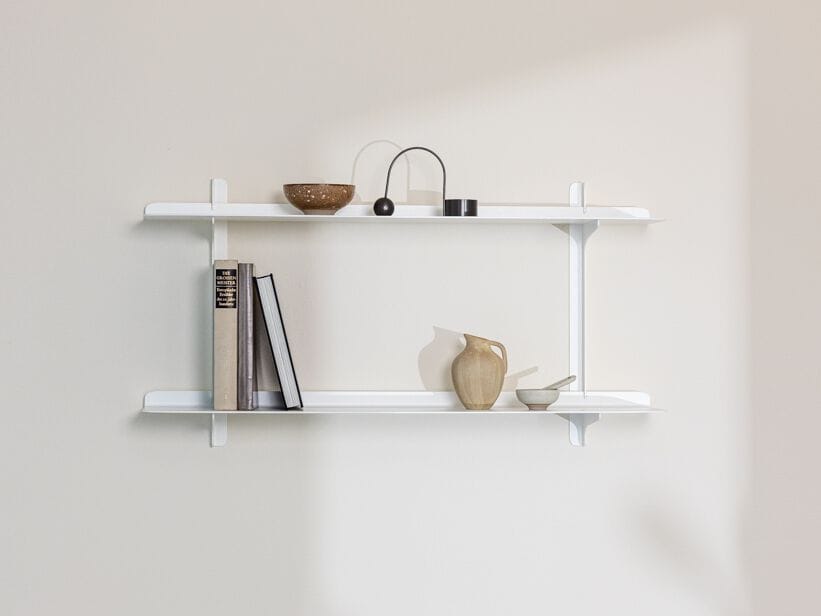 Стальная полка с порошковым покрытием Metallbude LINARA ARCH-00152251 - Вид №17