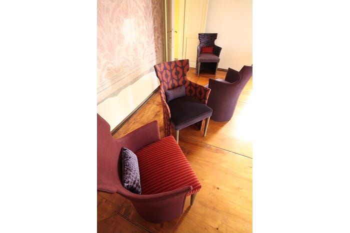 Тканевое кресло с подлокотниками COLLI CASA куртизанка ARCH-00147511 - Вид №2