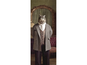 Наклейка на дверь