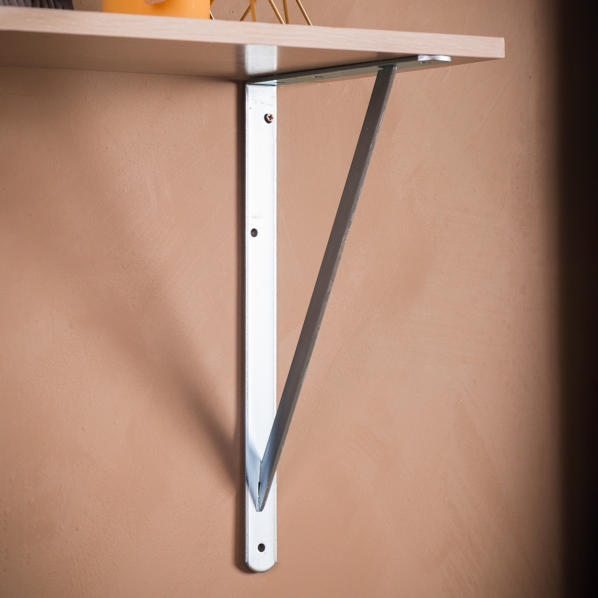 Кронштейн  Промышленный, 250x400 мм, цинк LJPS0126 Public Steel Россия  - Вид №2