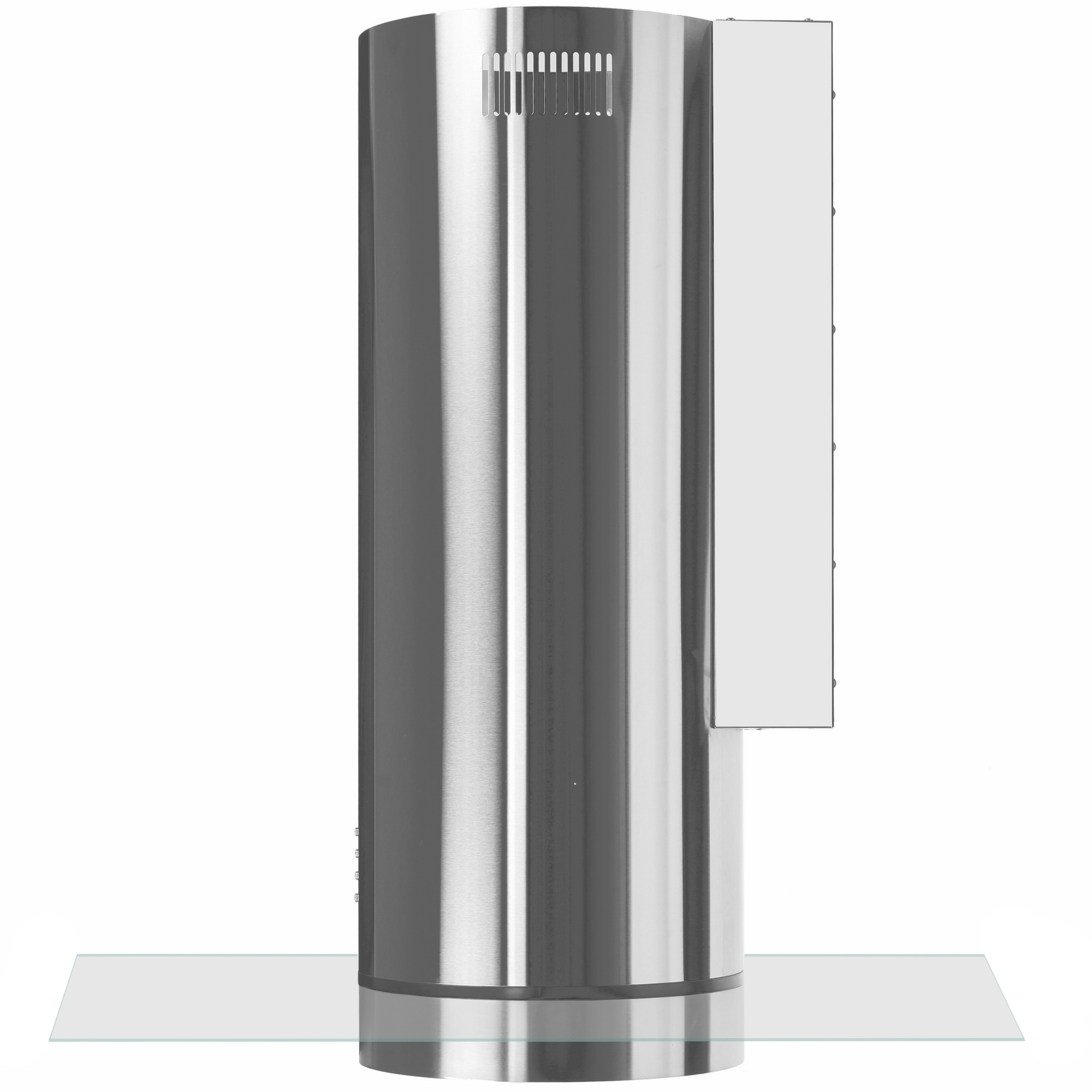 8130132 Вытяжка каминная MBS LILIA 190 GLASS серебристый/прозрачный STDN-0045460 - Вид №2