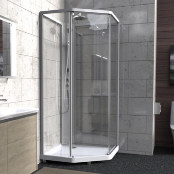 Душевая кабина 90x90 Ido Showerama 10-5 Comfort 558.202.302 (М/П/П) Santreyd  - Вид №2
