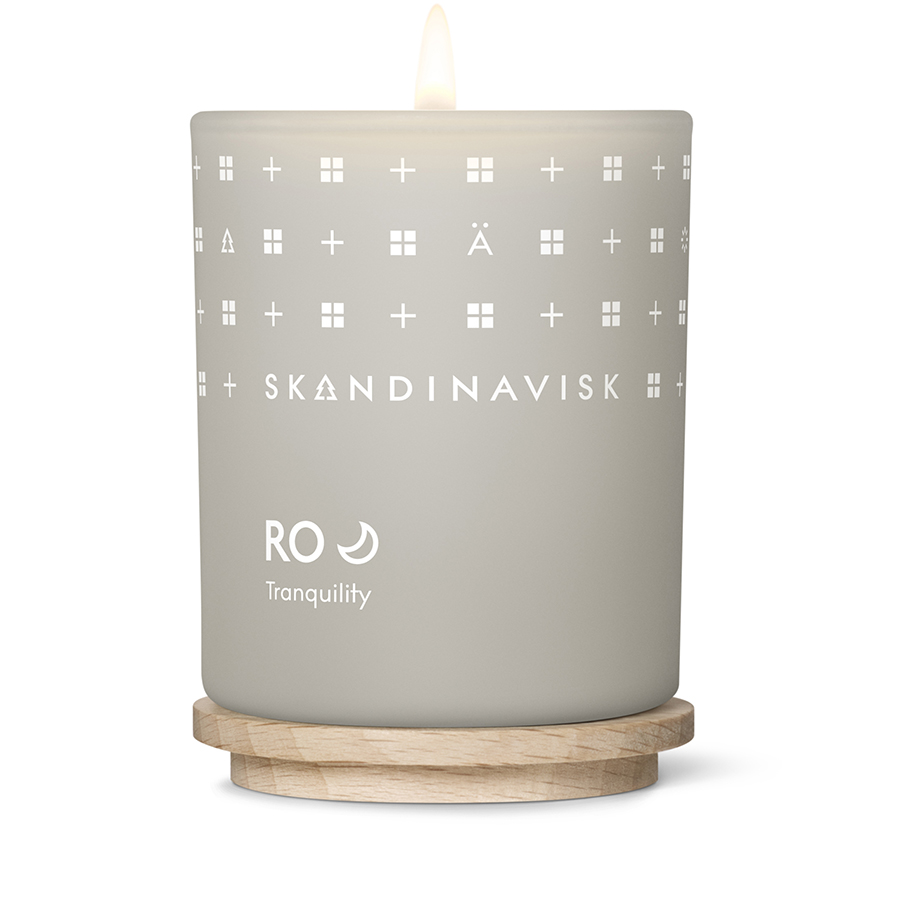 SK20207 Свеча ароматическая ro с крышкой, 65 г (новая) S K A N D I N A V I S K  - Вид №3