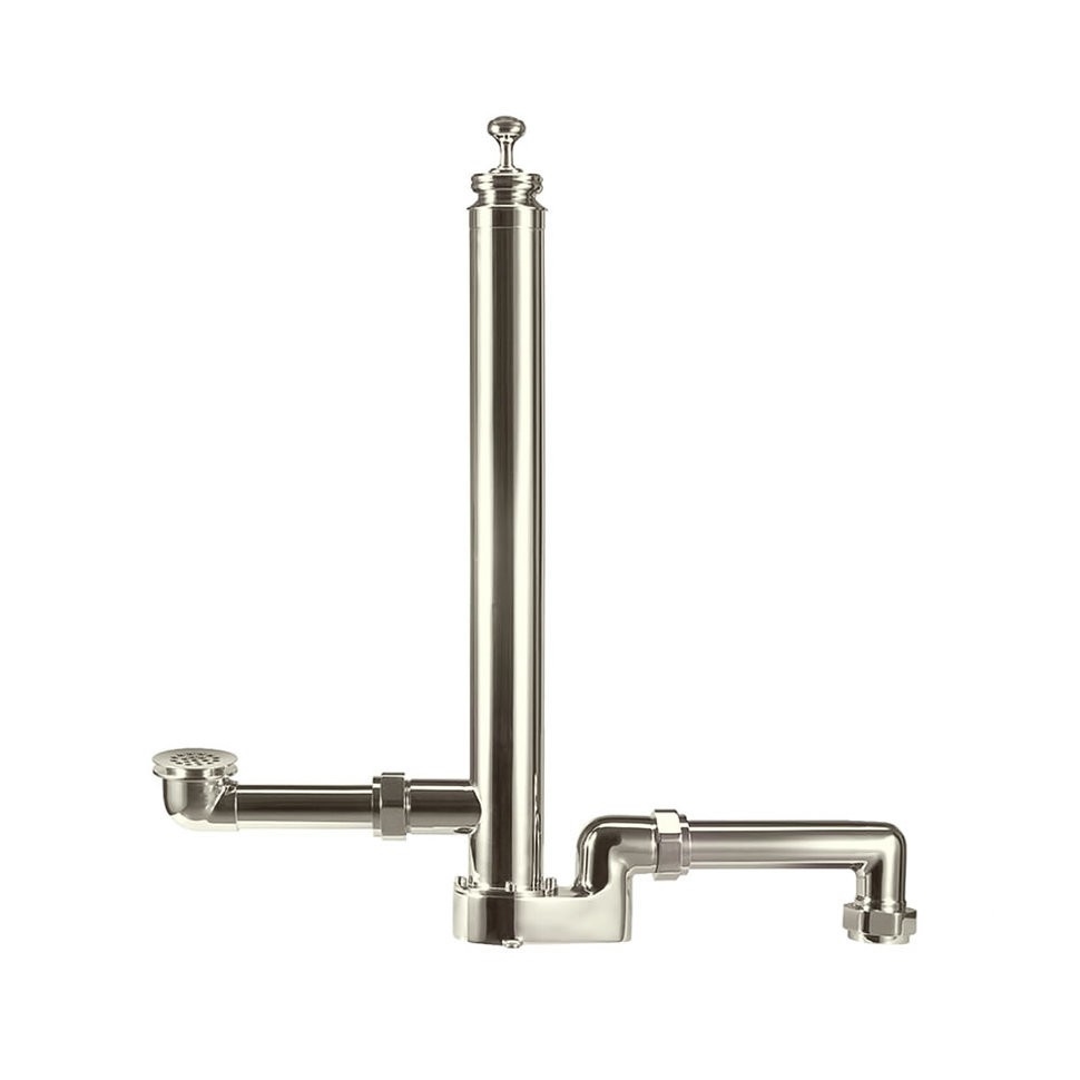 Скрытый слив-перелив "Пожарный гидрант", НИКЕЛЬ Arcade Burlington ARC40 - Вид №1