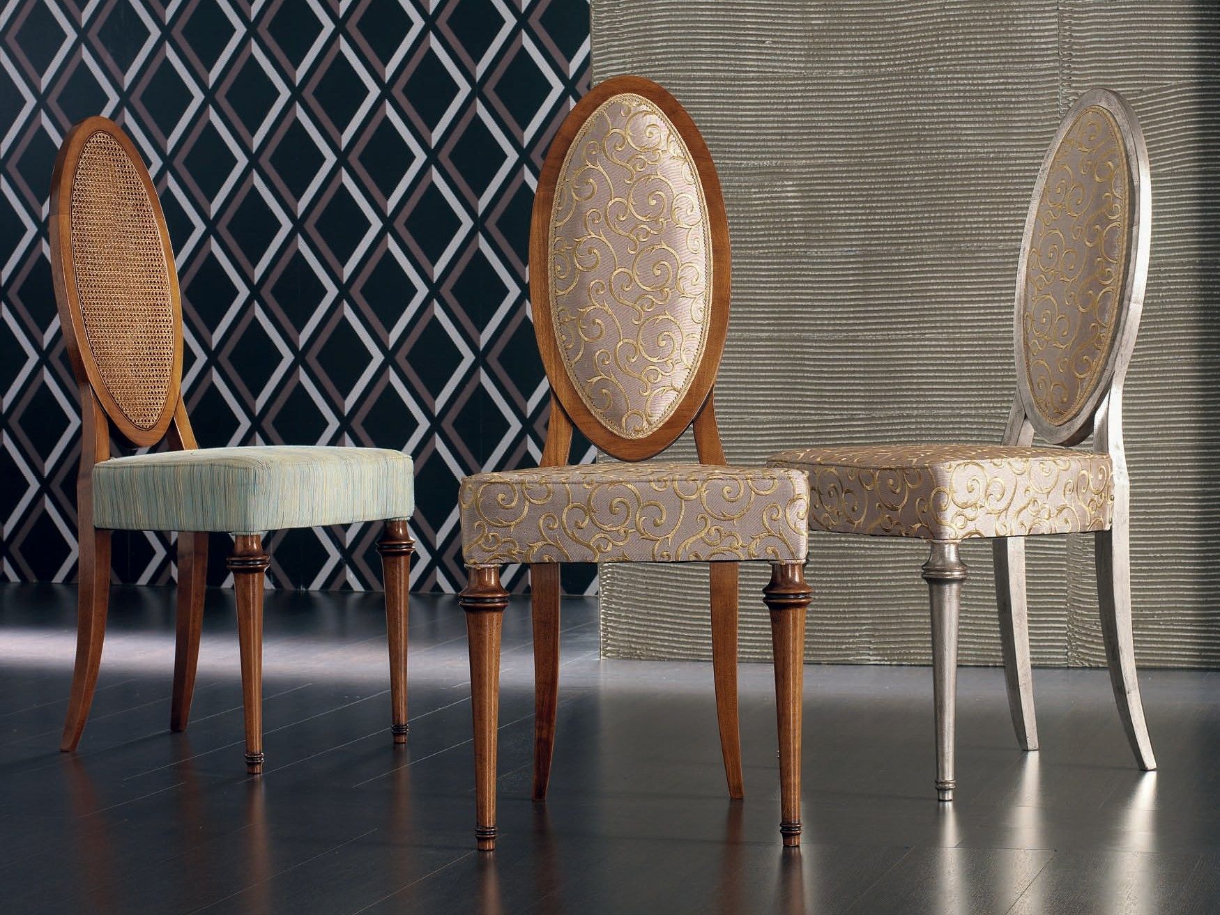 Твердый деревянный медальон стул Cantiero ÉTOILE day ARCH-00112732 - Вид №1