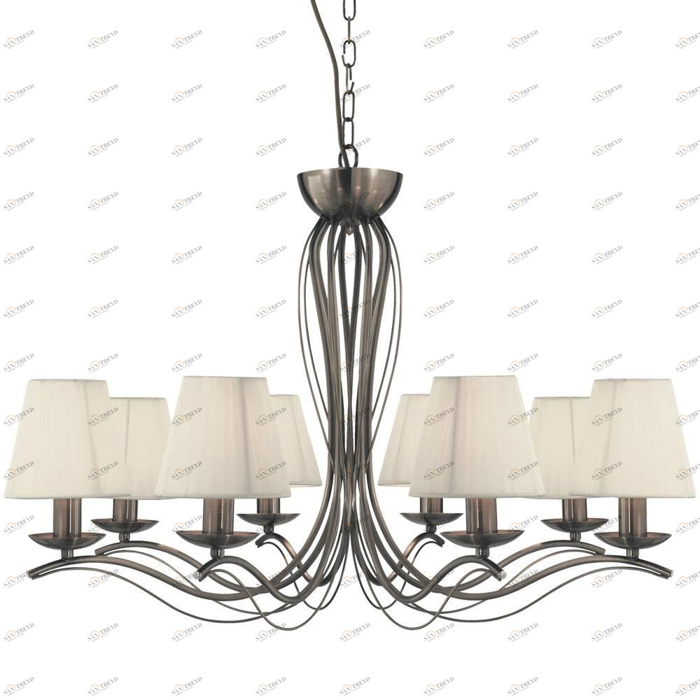 Подвесная люстра Arte Lamp Domain A9521LM-8AB ARTE LAMP ДИЗАЙНЕРСКИЕ, DOMAIN 056202 Белый 