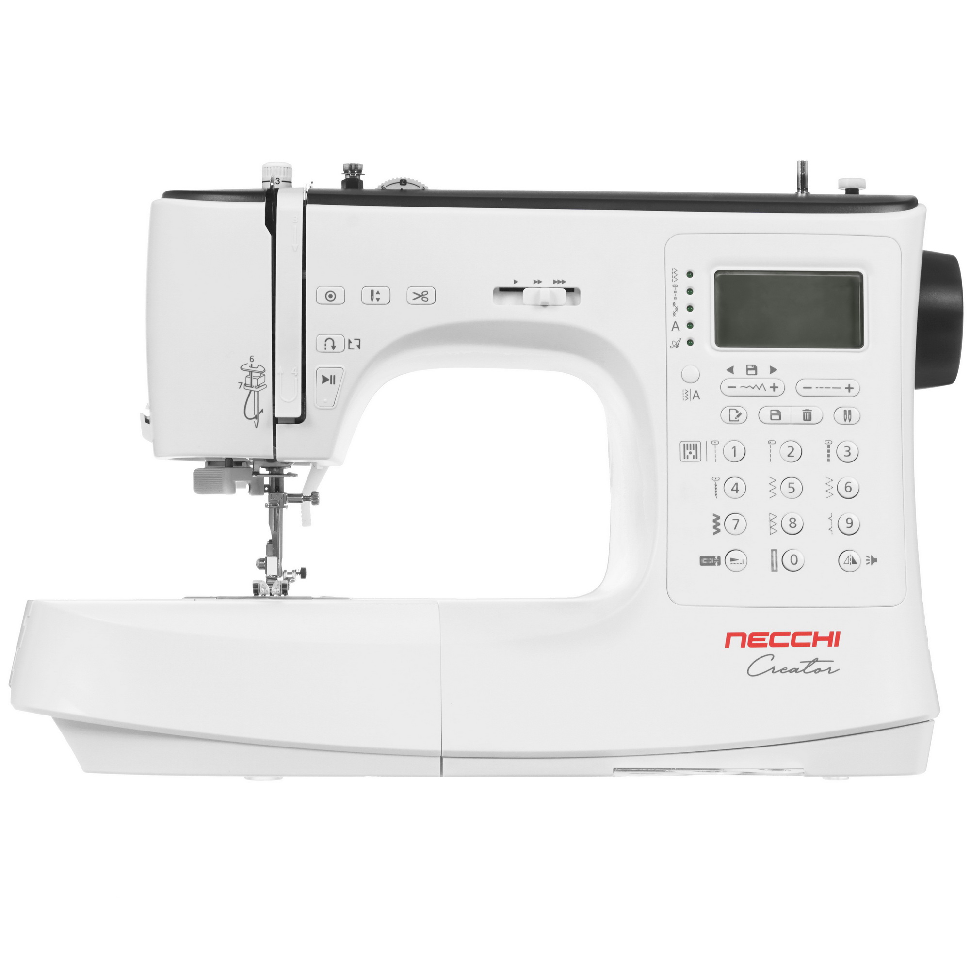 9963326 Швейная машина Necchi NC-205D STDN-0001643 - Вид №1