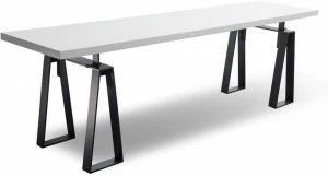 Manganèse Éditions Прямоугольный стол из фанерованной древесины Manufacture