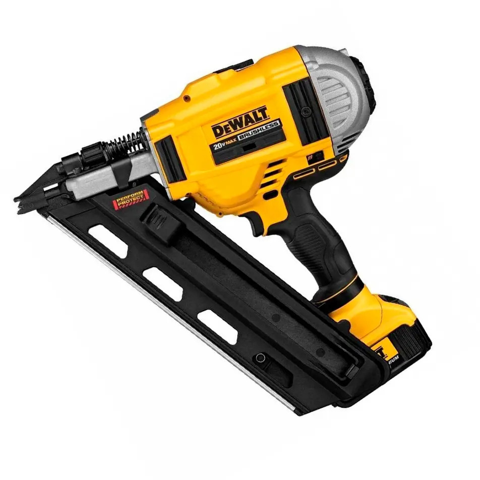 91291206 Степлер аккумуляторный бесщеточный Dewalt DCN692P2-QW, 18 В Li-Ion 2x2 Ач STLM-0849864