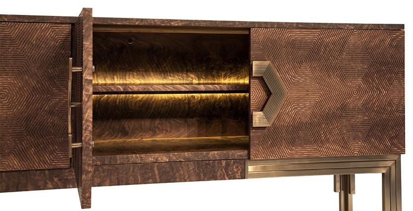 Mobi Комод деревянный с распашными дверцами sun-id-1364738 - Вид №2