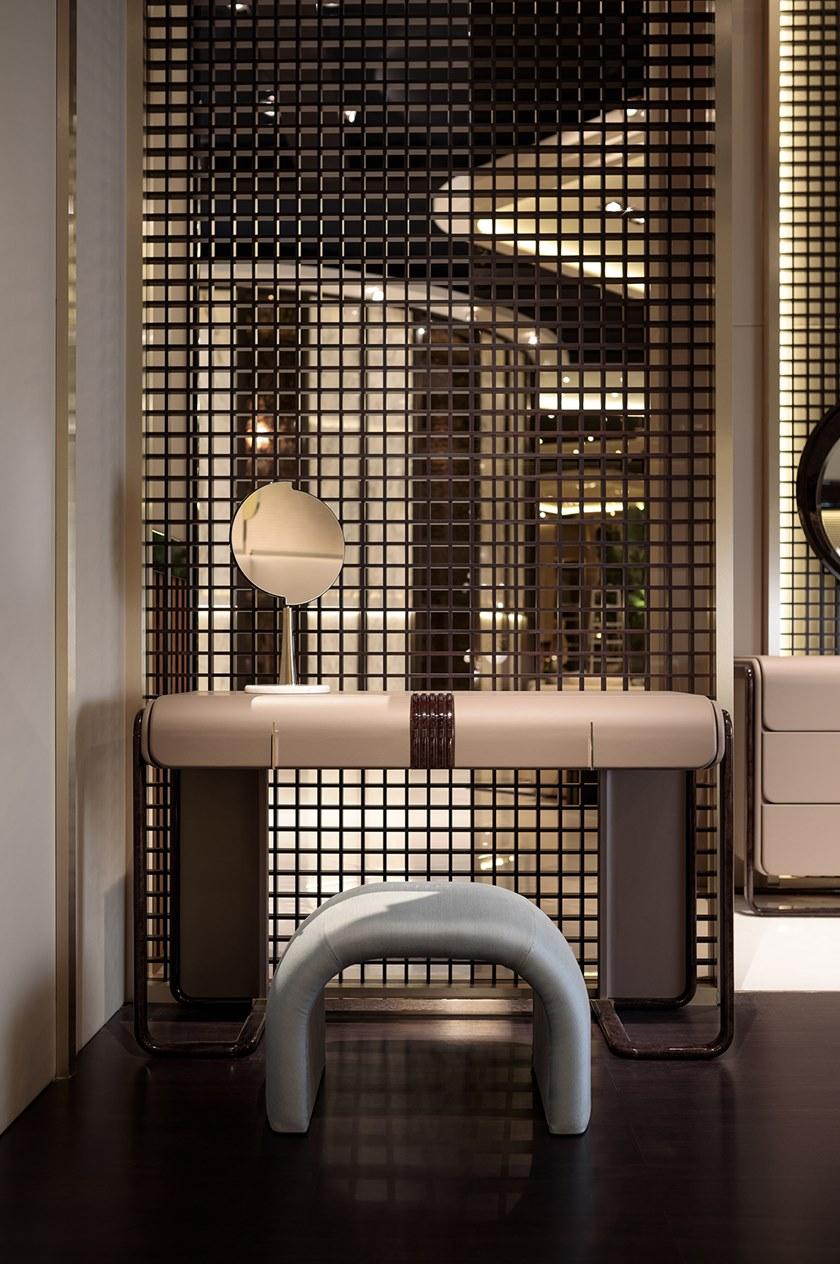 Turri Кожаный туалетный столик Eclipse sun-id-1513881 - Вид №1