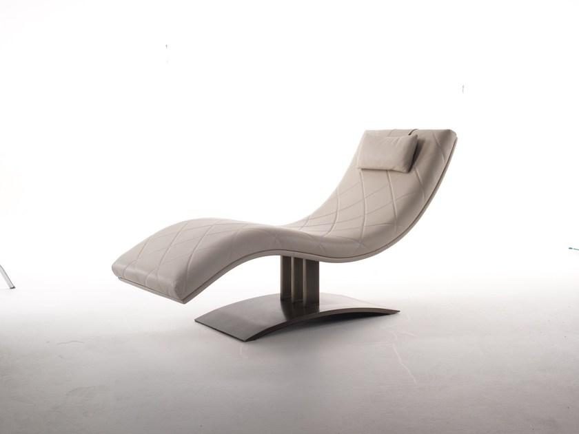 HUGUES CHEVALIER Шезлонг из пелле Vendôme Vendome sun-id-1448418 - Вид №3