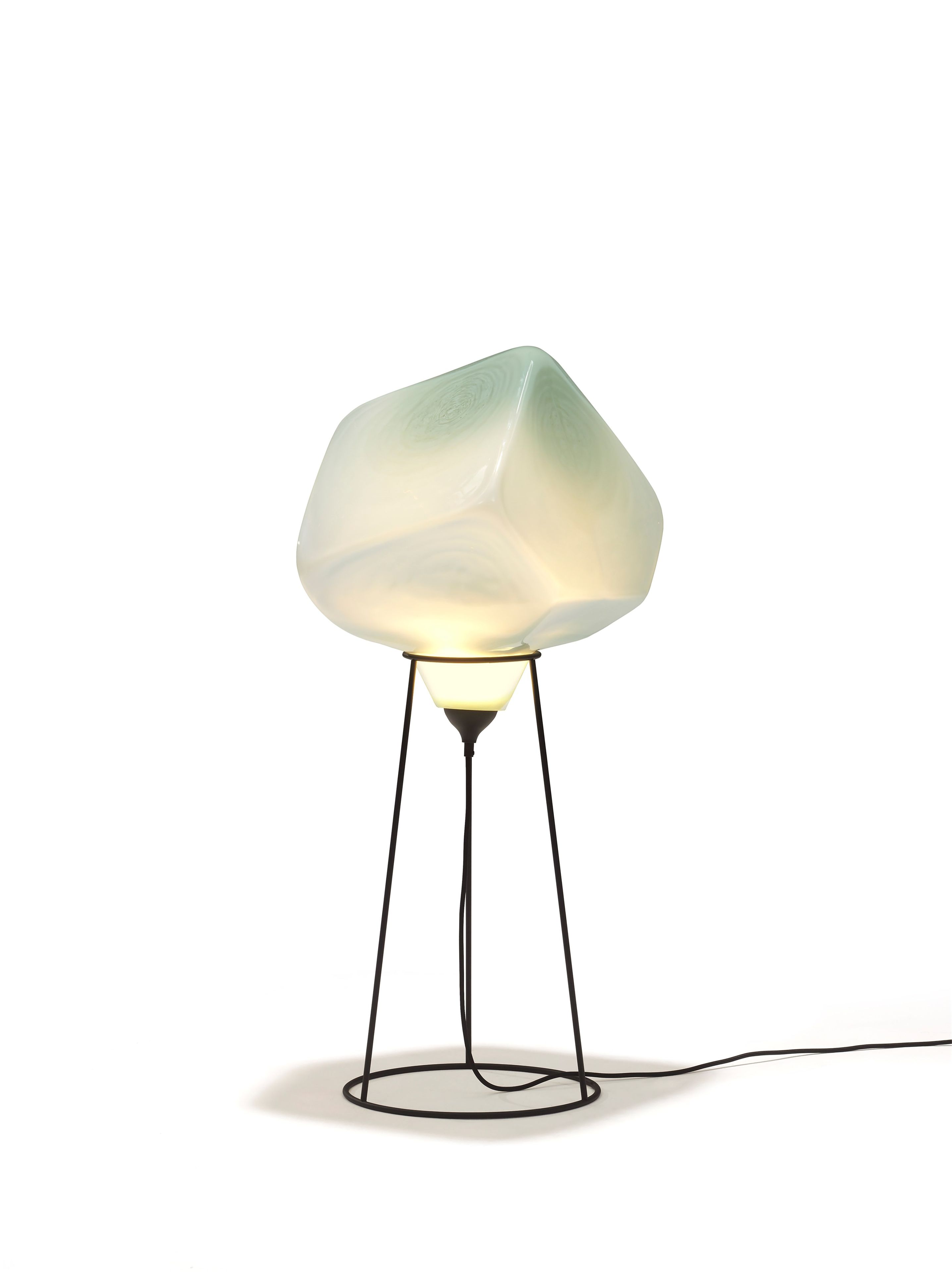 Выдувное стекло светодиодный торшер Linteloo куб ARCH-00000785