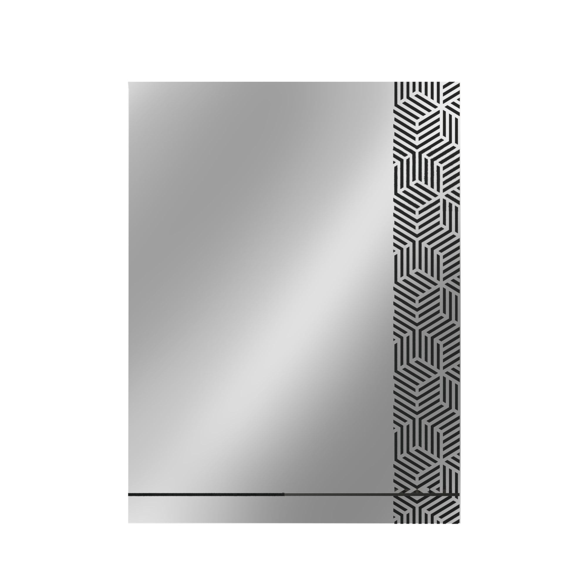 89180036 Зеркало Range с полкой 50х70 см нет Santreyd 