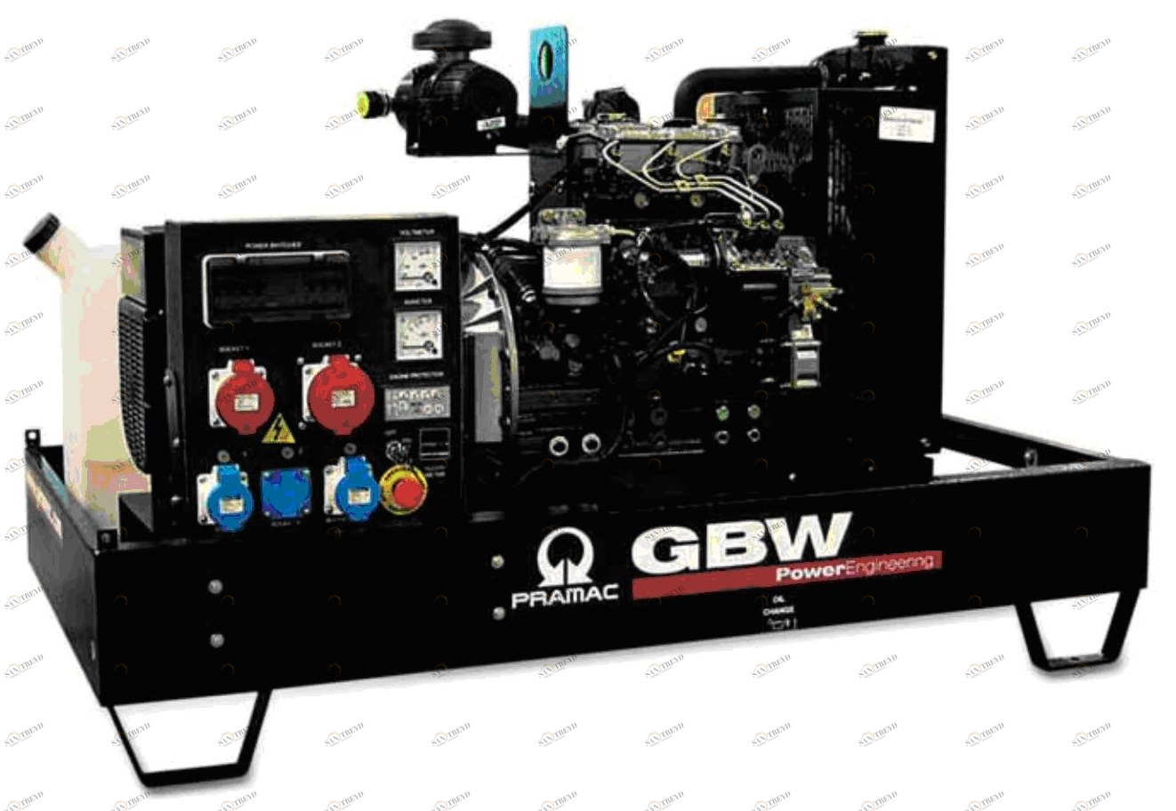 Дизельный генератор Pramac GBW22Y (230 V) sun-id-1033624