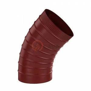 Сэндвич-отвод LAVA 115/180 мм. 45" красный (3011)