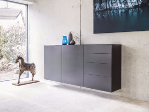 Подвесной шкаф с ящиками