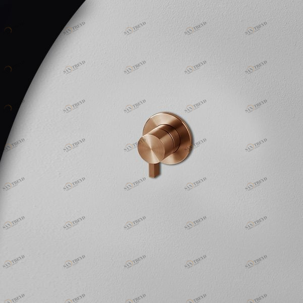 Девиатор двухрежимный розовое золото TOOX Radomonte TXQ10R