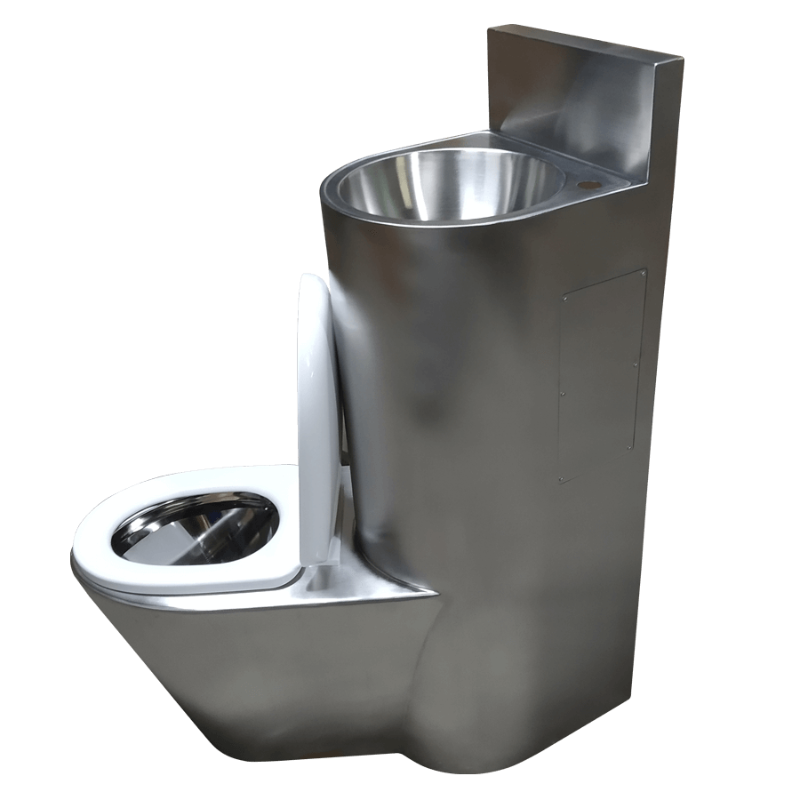 1-004.1(L), 1-004.1(R)  Унитазы Public Steel  - Вид №1