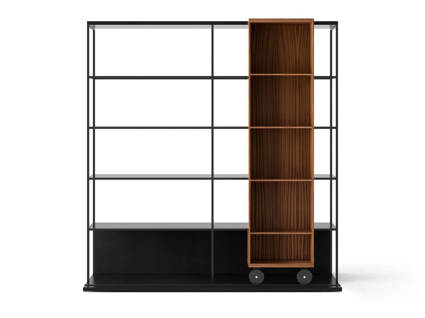 Книжный шкаф из МДФ на колесах Punt Literatura ARCH-00064312 - Вид №43