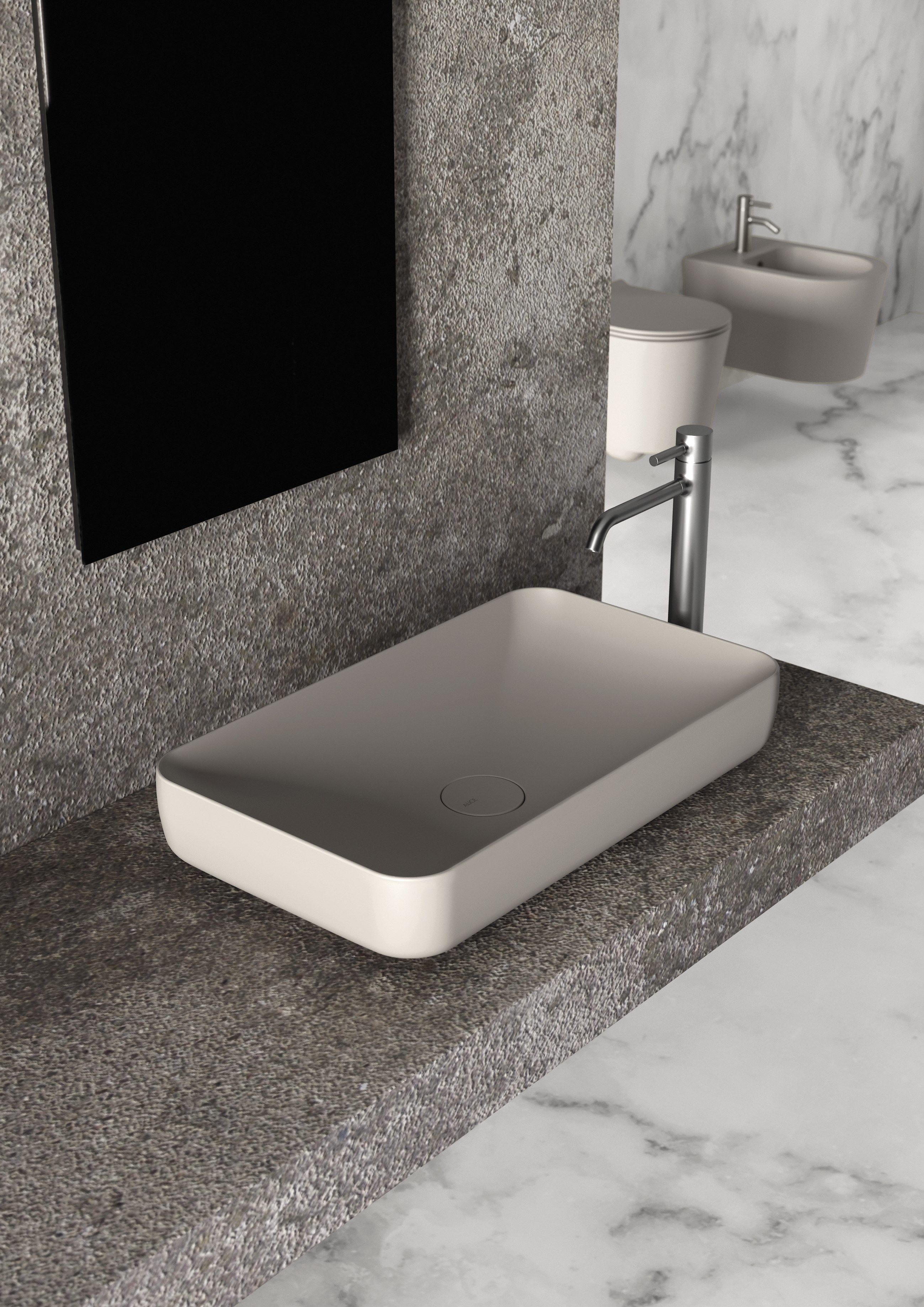 Керамическая прямоугольная столешница Alice Ceramica Форма ARCH-00146622 - Вид №2