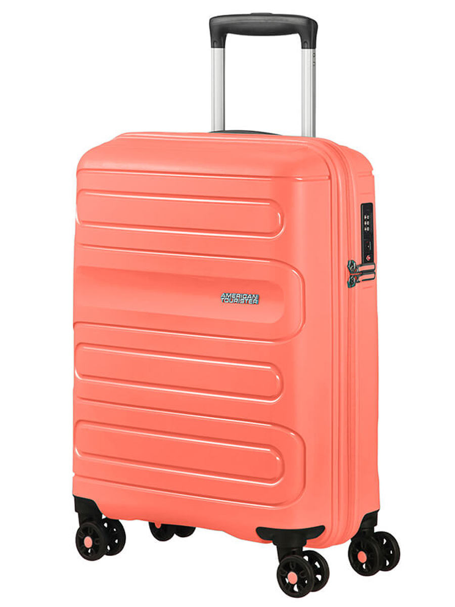51G-71001 Чемодан 51G*001 Spinner 55 American Tourister Sunside 