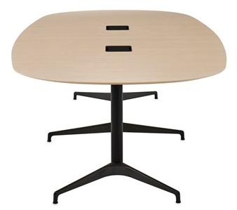Herman Miller Овальный стол для совещаний с системой управления кабелями Civic sun-id-1361179 - Вид №12