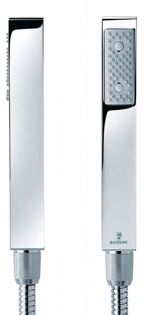 Bossini Ручной душ Design из хромированной латуни с фиксированной струей и системой защиты от накипи Cube sun-id-1449652 - Вид №1