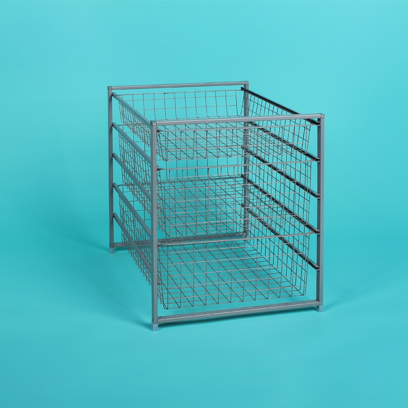 Рама для стеллажа 5 ярусов , 565x435x550 мм, серый LJPS0454 Public Steel Россия 