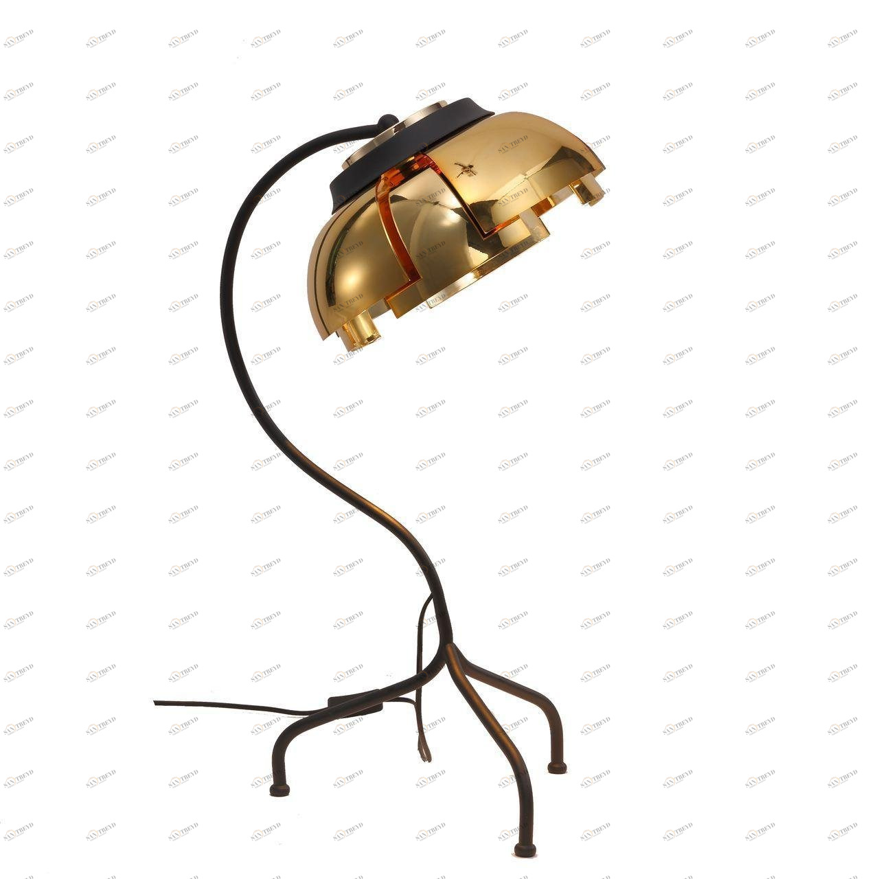 Настольная лампа ST Luce Loto SL817.424.01 ST LUCE ИНТЕРЬЕРНЫЕ 138947 Золото 