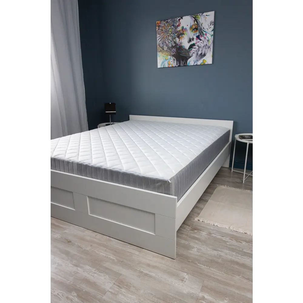 Матрас Хэтлевик 80x200 см пружинный блок 87474192 STLM-2059474 Santreyd  - Вид №4