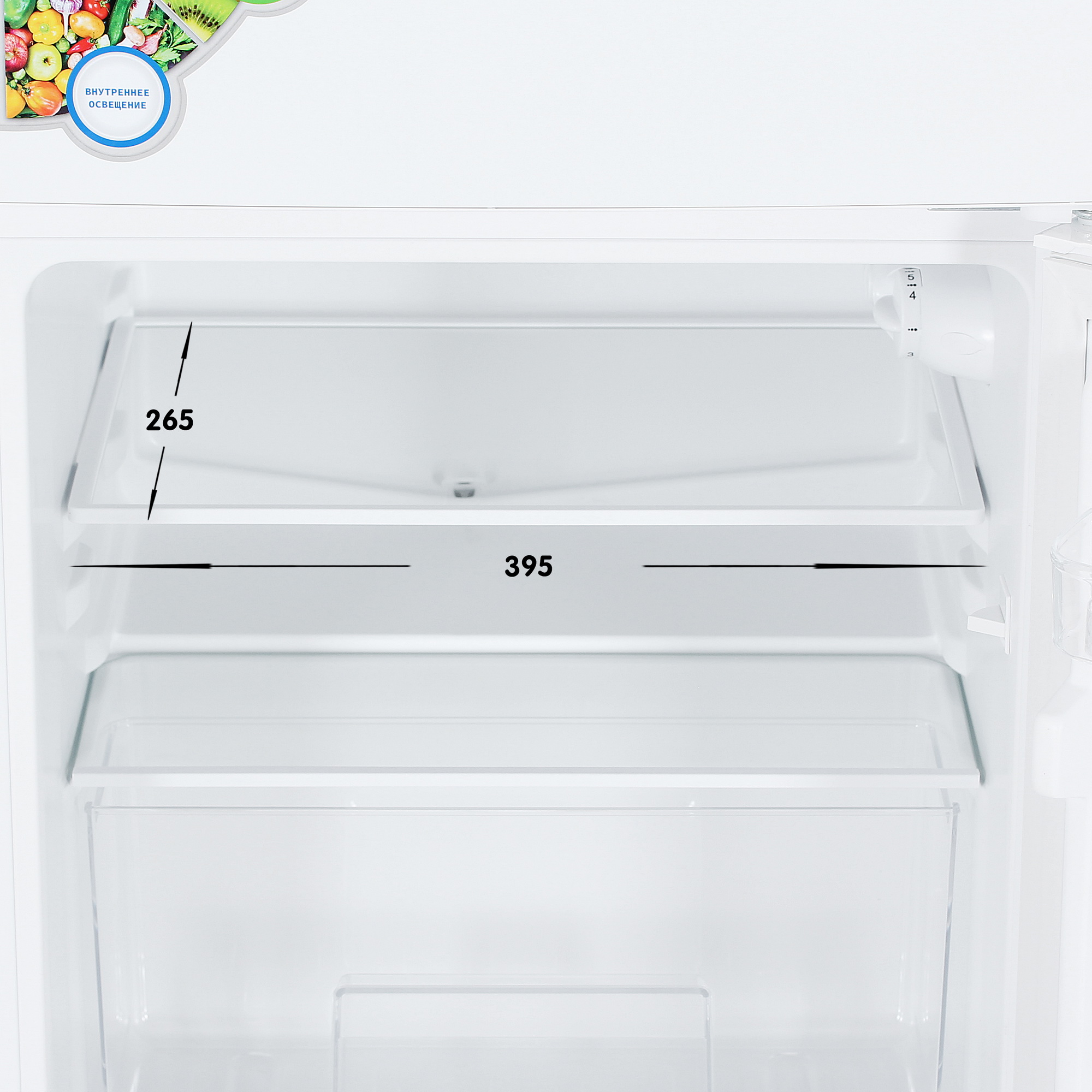 9290503 Холодильник компактный   NORD NT 90 W белый STDN-0095759 - Вид №8